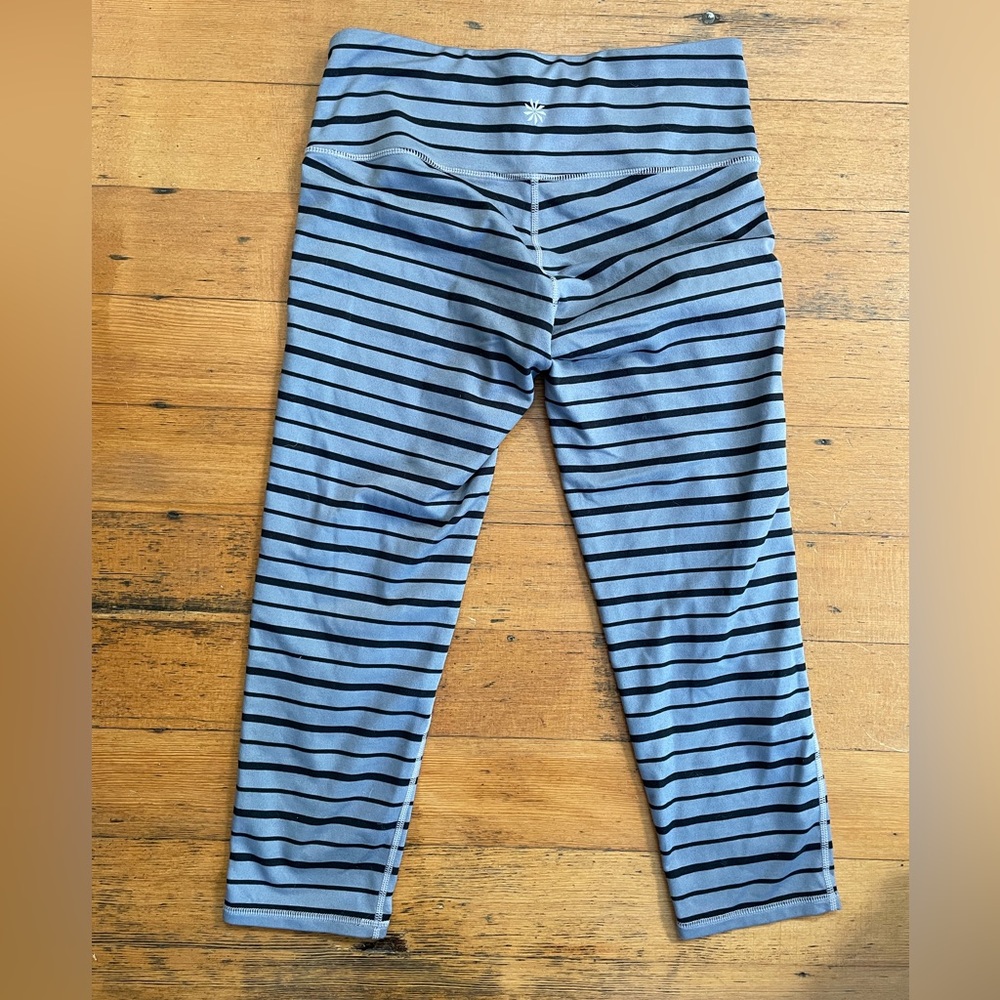 Athleta Cropped Yoga Pants
